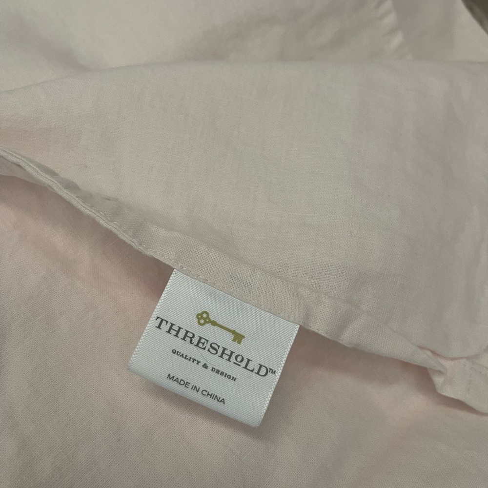 Linen sheet set